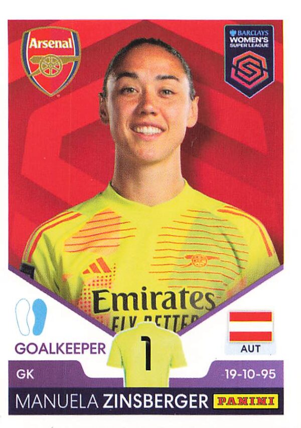 051 manuela zinsberger (arsenal)