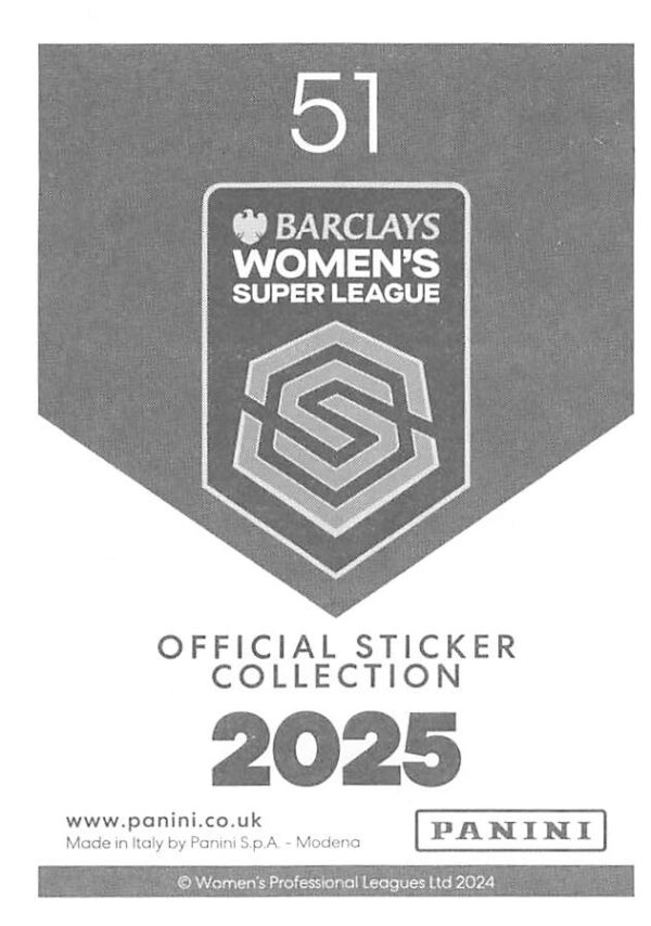 051 manuela zinsberger (arsenal) back