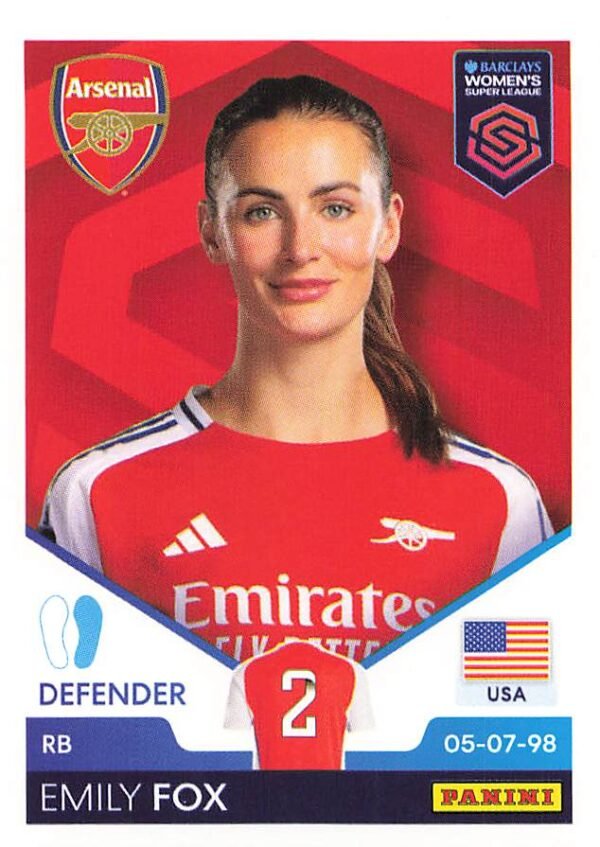 052 emily fox (arsenal)