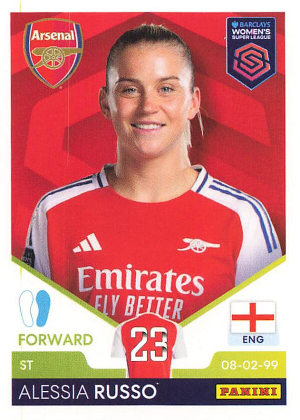 065 alessia russo (arsenal)