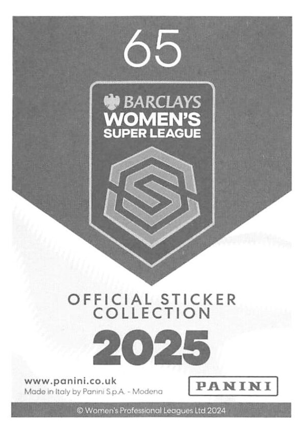 065 alessia russo (arsenal) back