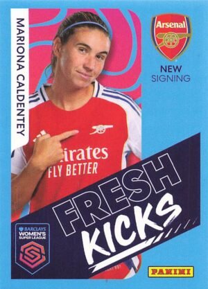 068 mariana coldentey (arsenal)    fresh kicks