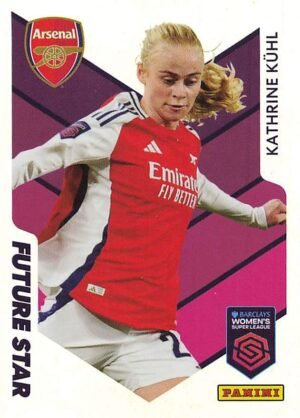 069 kathrine kuhl (arsenal)    future star