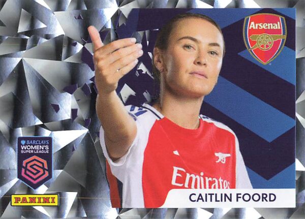 078 caitlin foord (arsenal)    stat smasher