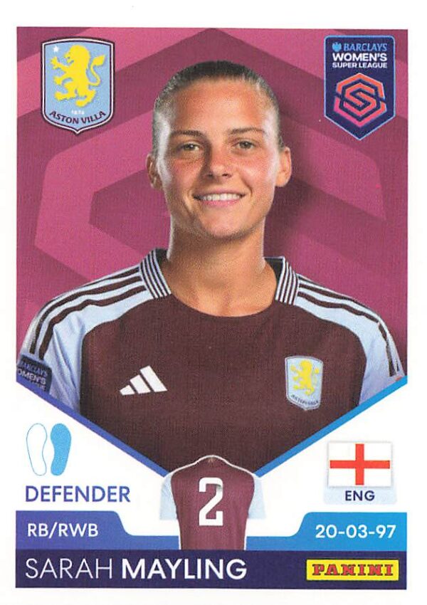 081 sarah mayling (aston villa)
