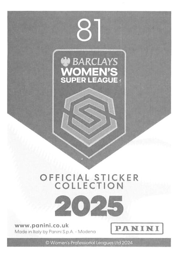 081 sarah mayling (aston villa) back