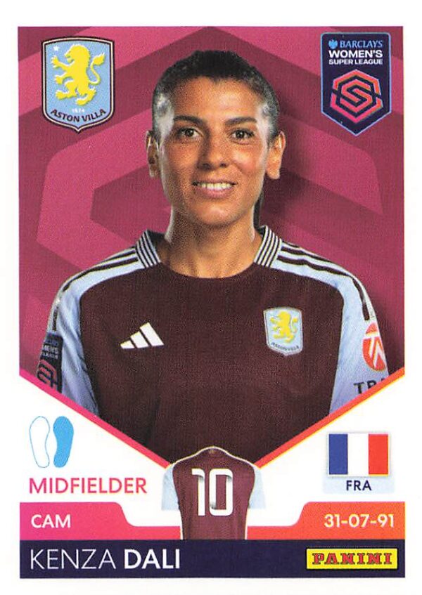 090 kenza dali (aston villa)