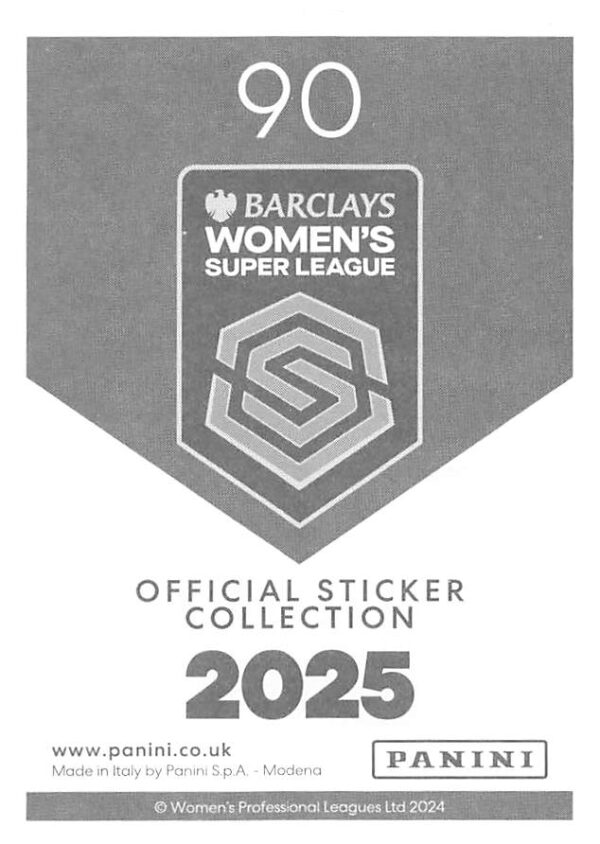 090 kenza dali (aston villa) back