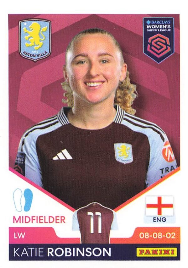091 katie robinson (aston villa)