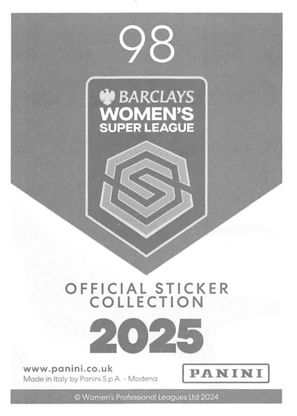 098 sophia poor (aston villa)    future star back