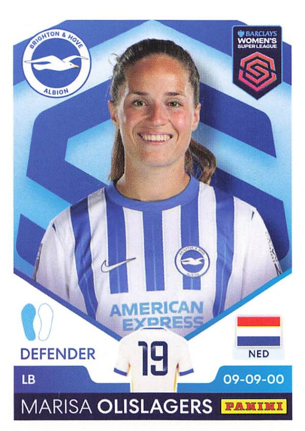 114 marisa olisagers (brighton & hove albion)