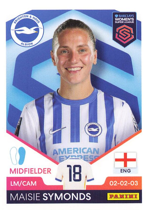 120 maisie symonds (brighton & hove albion)