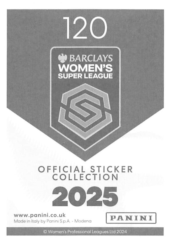 120 maisie symonds (brighton & hove albion) back
