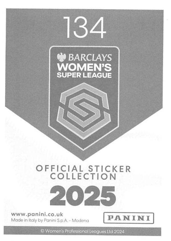 134 guro bergsvand (brighton & hove albion)    fan favourite    foil back