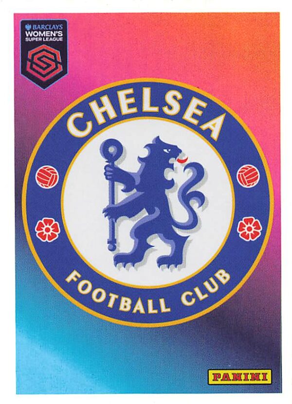 137 emblem (chelsea)    foil