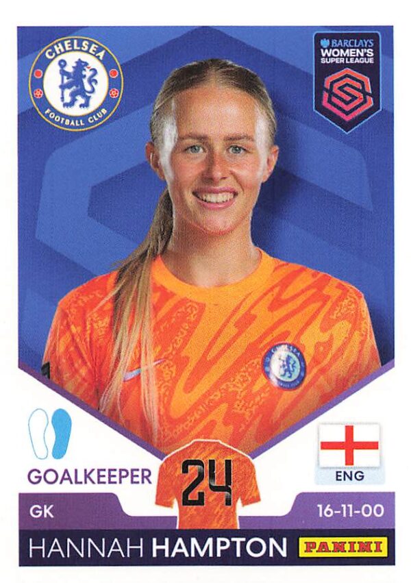 138 hannah hampton (chelsea)
