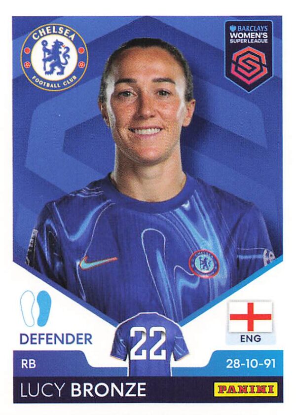 142 lucy bronze (chelsea)