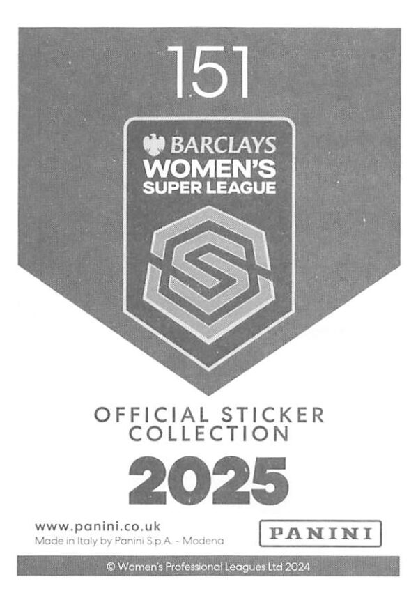 151 johanna rytting kaneryd (chelsea) back