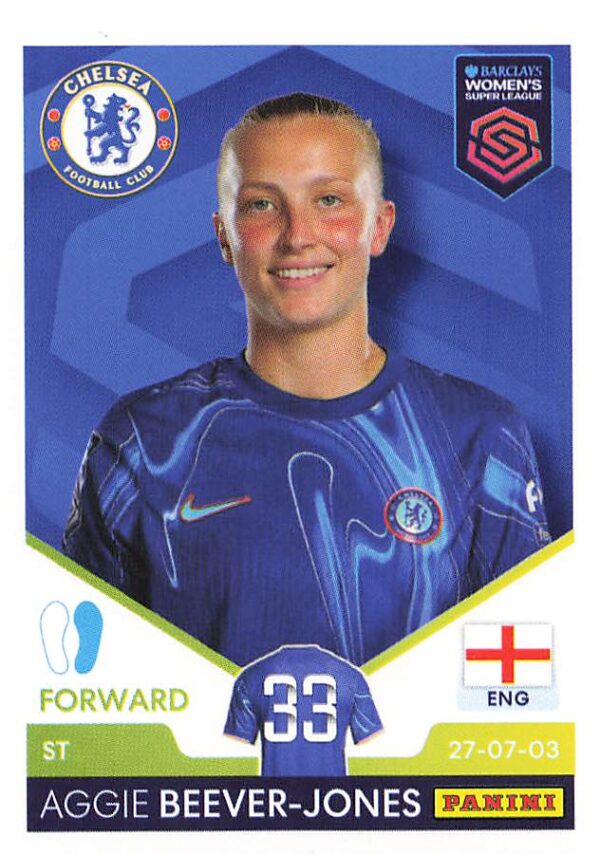 153 aggie beever jones (chelsea)