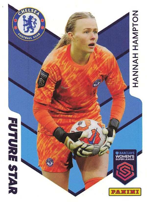 156 hannah hampton (chelsea)    future star