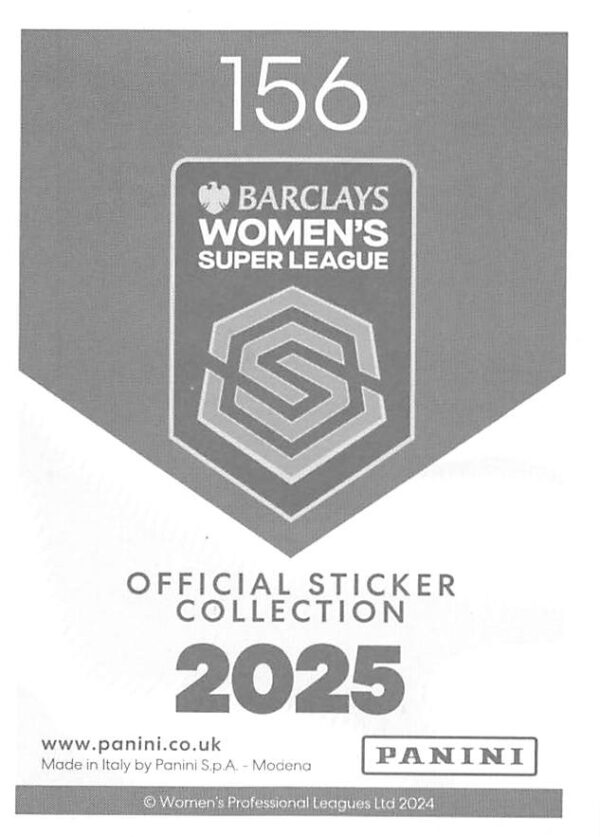 156 hannah hampton (chelsea)    future star back