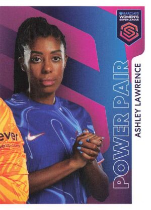 158 ashley lawrence (chelsea)    power pair
