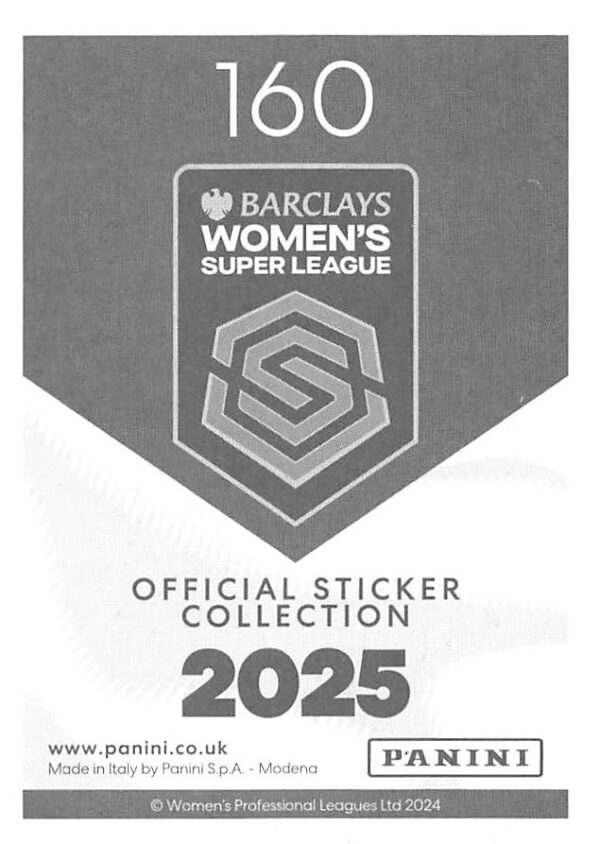 160 johanna rytting kaneryd (chelsea) trailblazer back