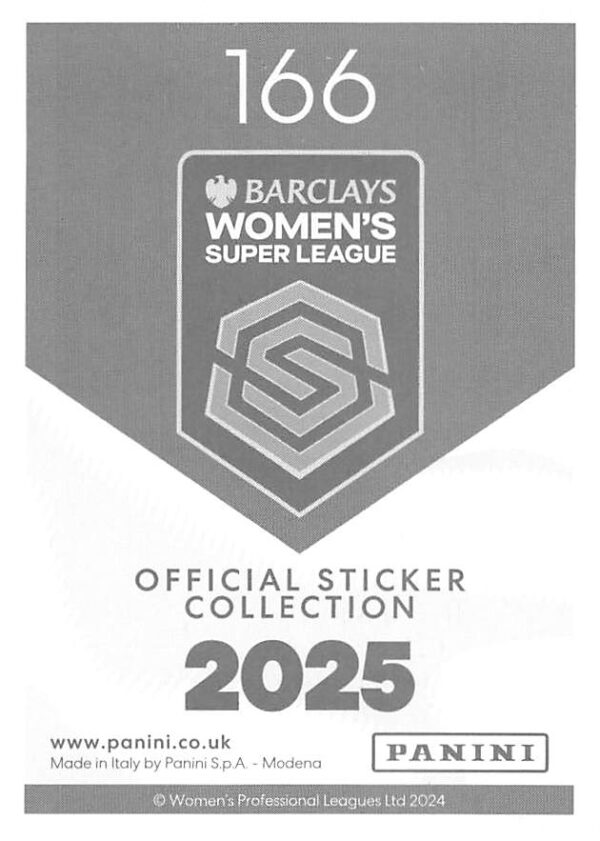 166 emblem (crystal palace) back