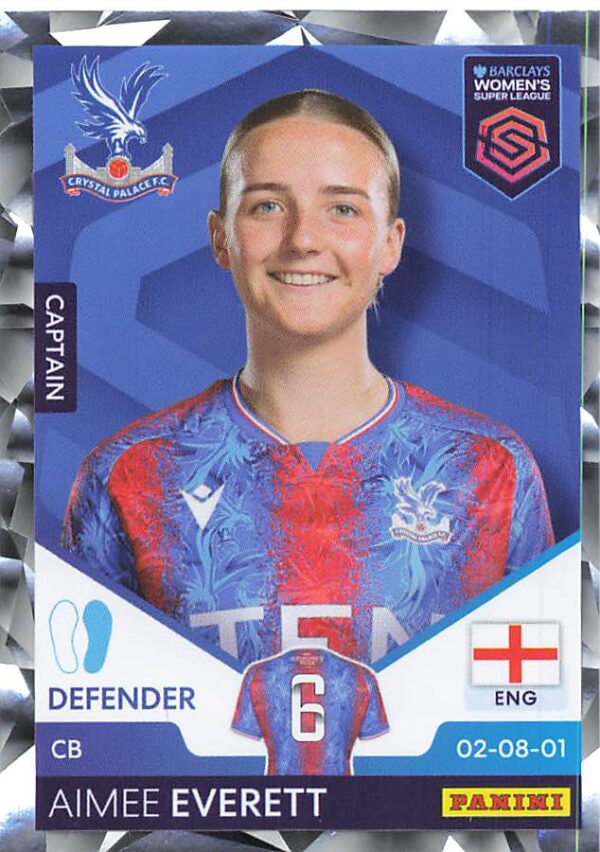 170 aimee everett (crystal palace)    captain