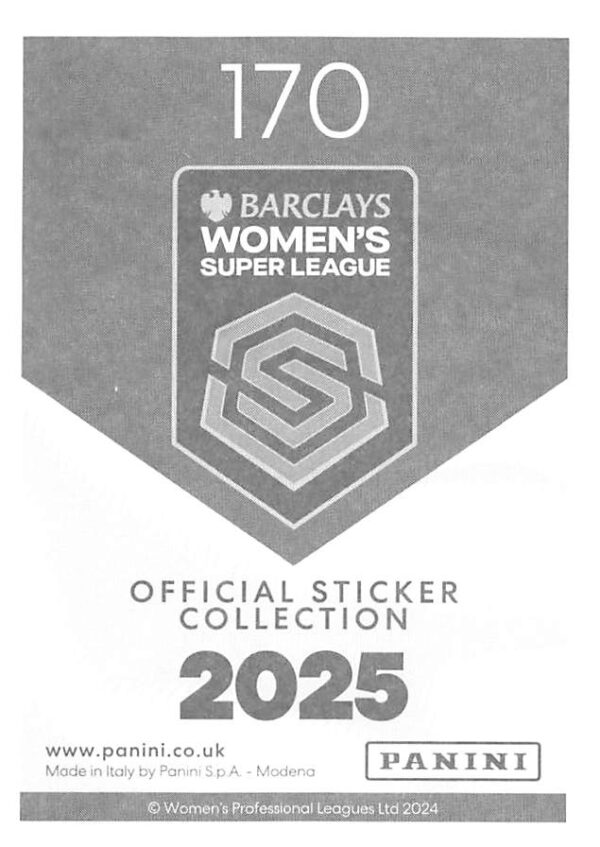170 aimee everett (crystal palace)    captain back