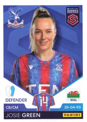 171 josie green (crystal palace)