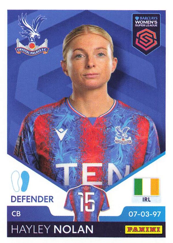172 hayley nolan (crystal palace)