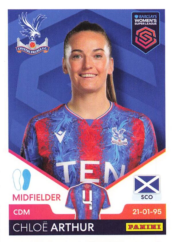 173 chloe arthur (crystal palace)