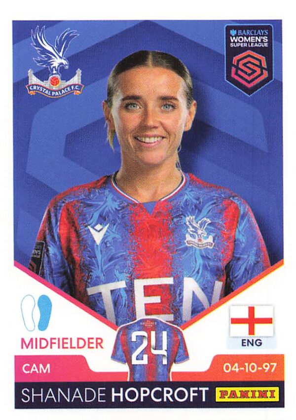 175 shanade hopcroft (crystal palace)