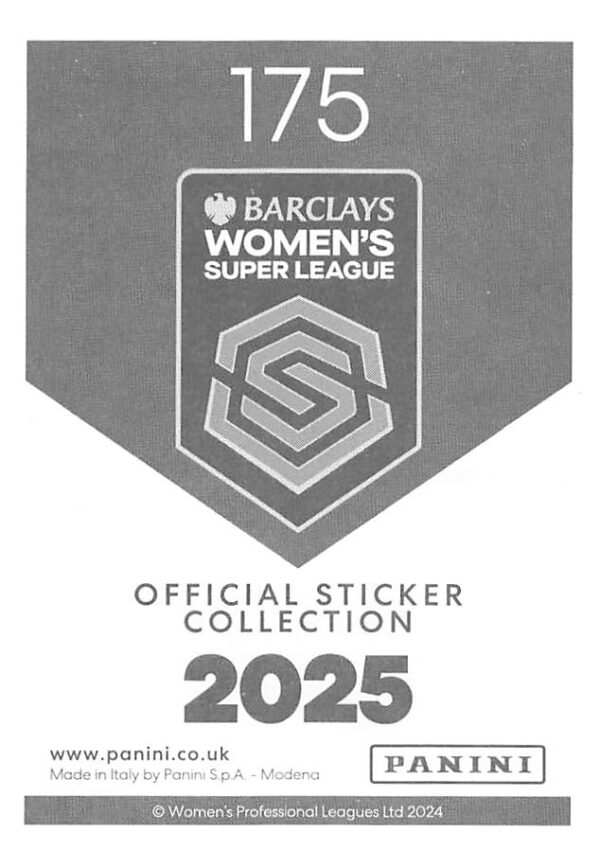 175 shanade hopcroft (crystal palace) back
