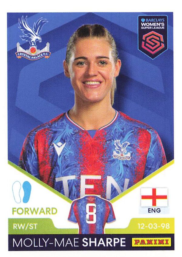177 molly mae sharpe (crystal palace)