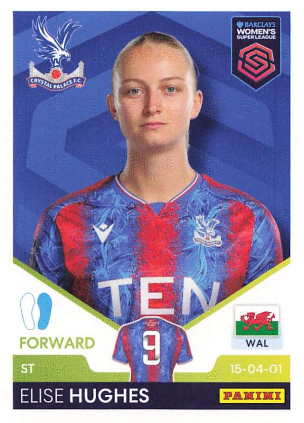 178 elise hughes (crystal palace)