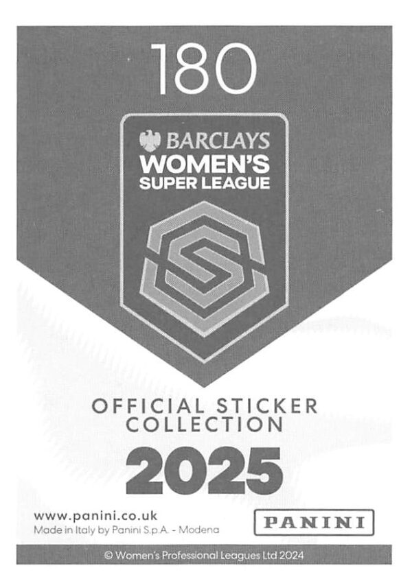 180 indiah paige riley (crystal palace) back