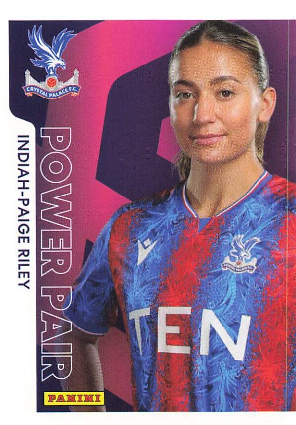 186 indiah paige riley (crystal palace)    power pair