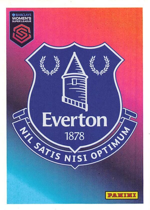195 emblem (everton)    foil