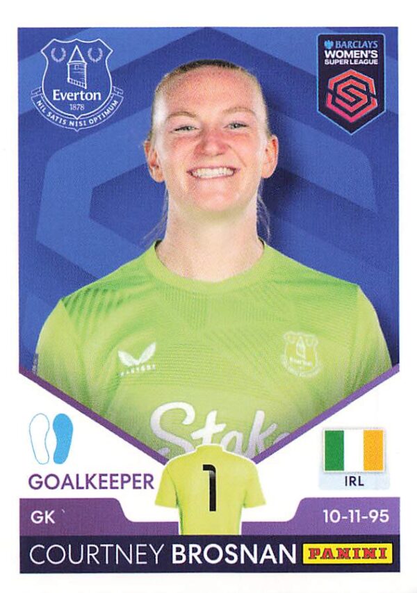 196 courtney brosnan (everton)