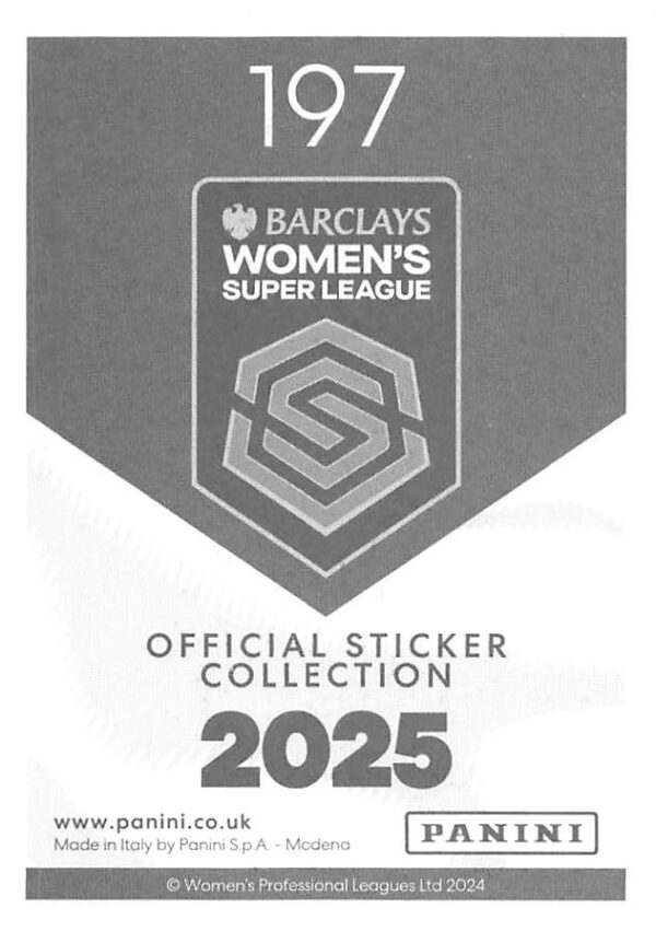 197 heather payne (everton) back