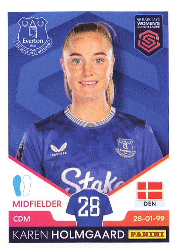 206 karen holmgaard (everton)