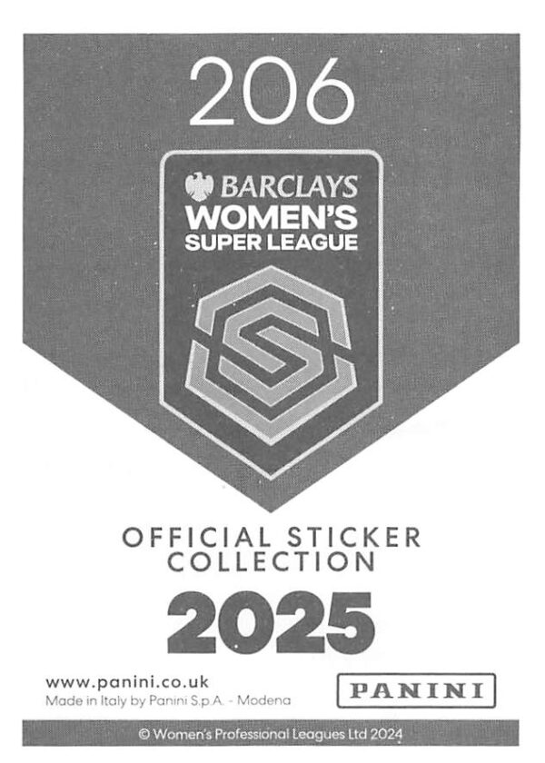 206 karen holmgaard (everton) back