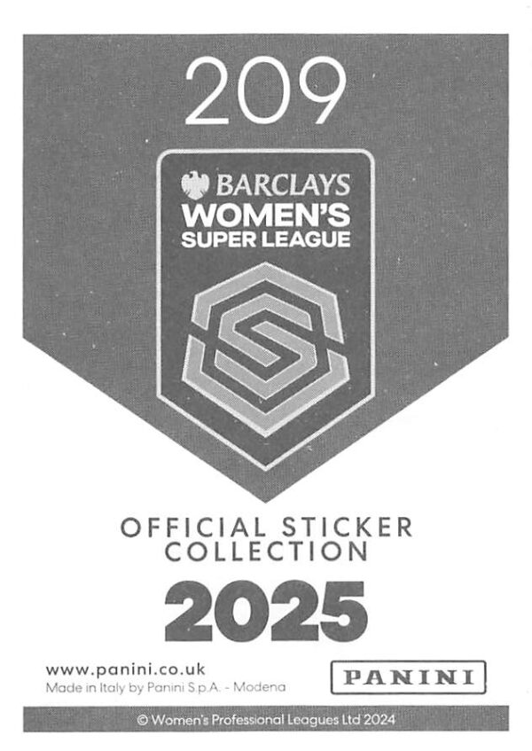 209 emma bissell (everton) back