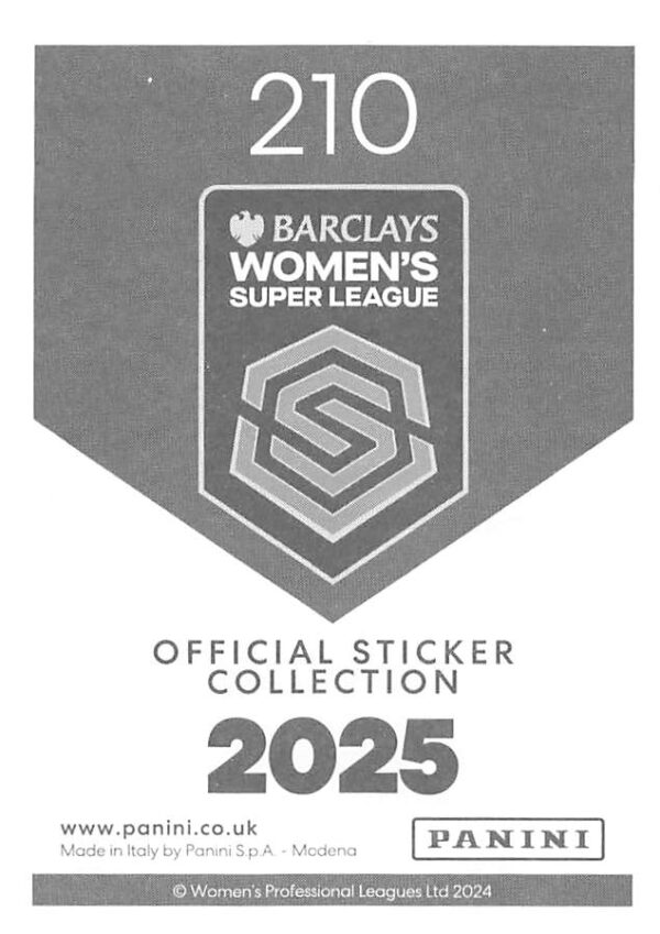 210 melissa lawley (everton) back