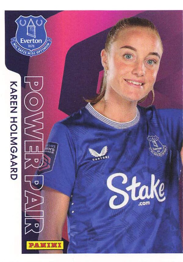 215 karen holmgaard (everton)  power pair