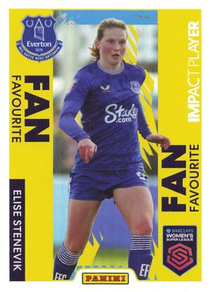 221 elise stenevik (everton)    fan favourite