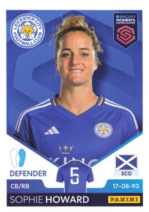 228 sophie howard (leicester city)