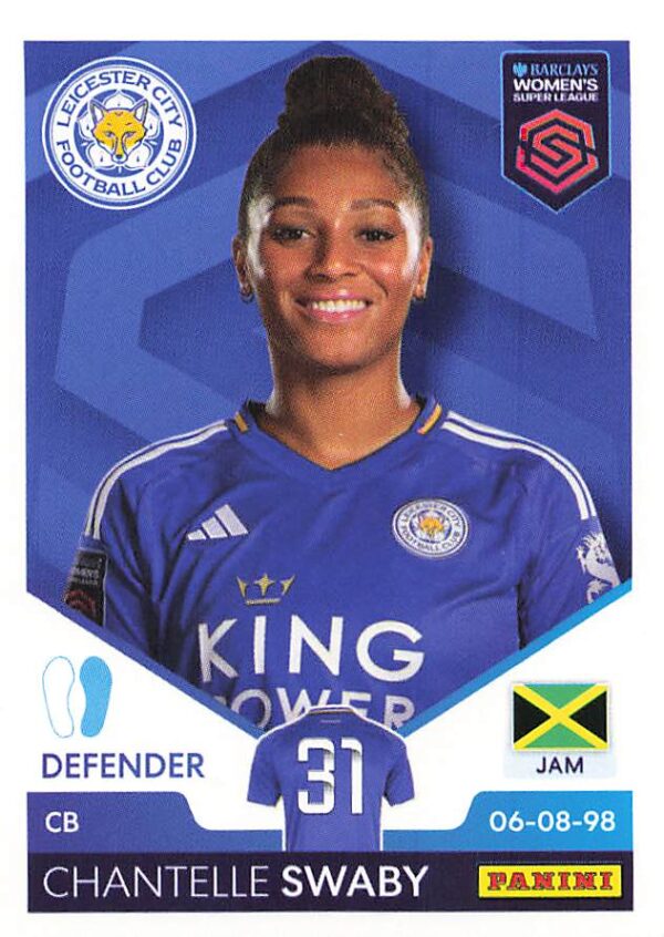 230 chantelle swaby (leicester city)